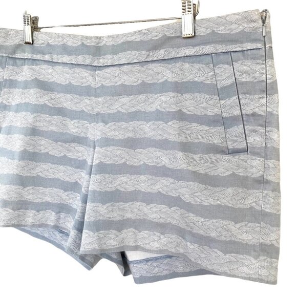 J. Crew stretch cotton shorts,  plus size - Picture 4 of 10